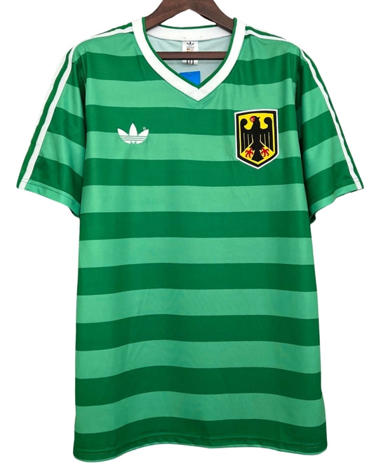 Koszulka Piłkarska Niemcy 1984 Away Retro