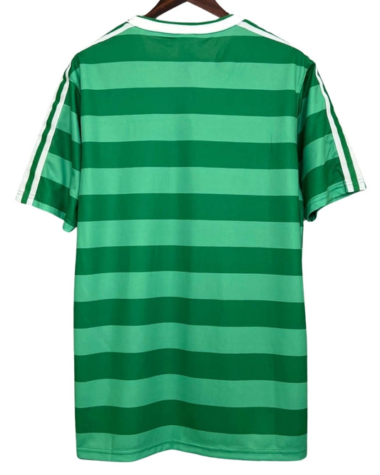 Koszulka Piłkarska Niemcy 1984 Away Retro