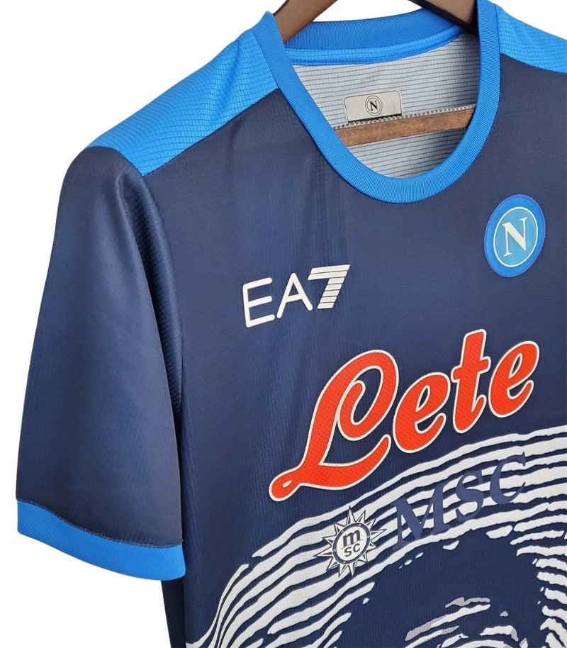Koszulka Piłkarska SSC Napoli 2021/2022 Maradona Dark Retro