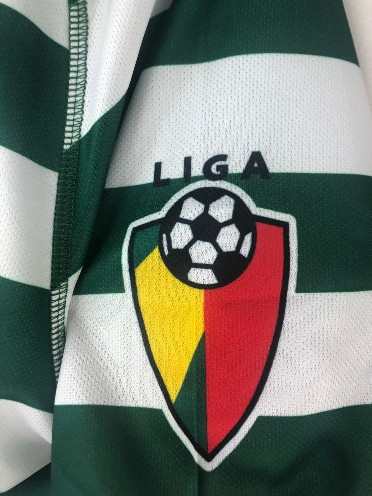 Koszulka Piłkarska Sporting Lizbona 2003/2004 Home Retro