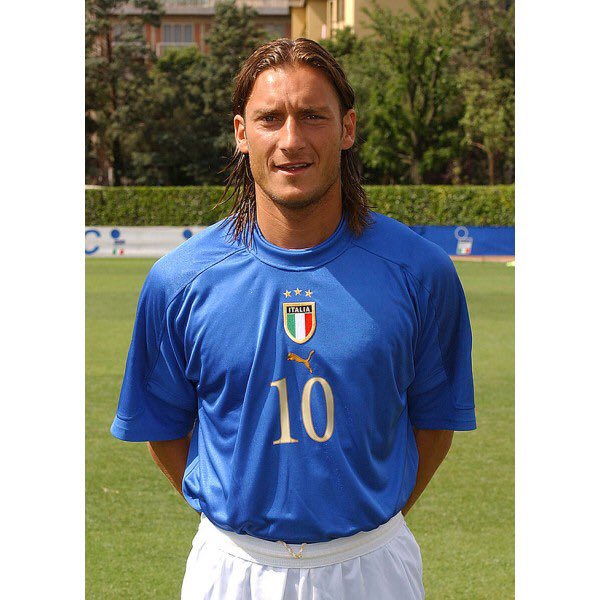 Koszulka Piłkarska Włochy 2004 Home Retro