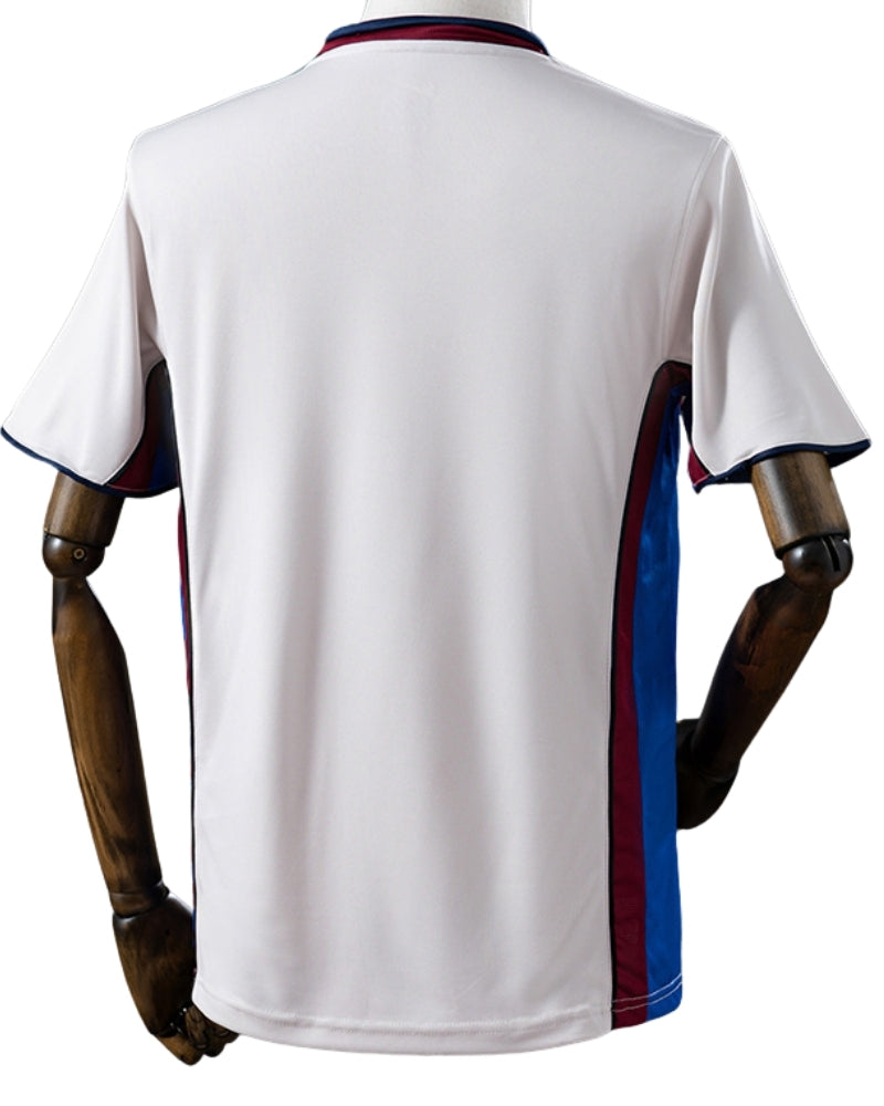 Koszulka Piłkarska FC Barcelona 1999/2000 Away Retro