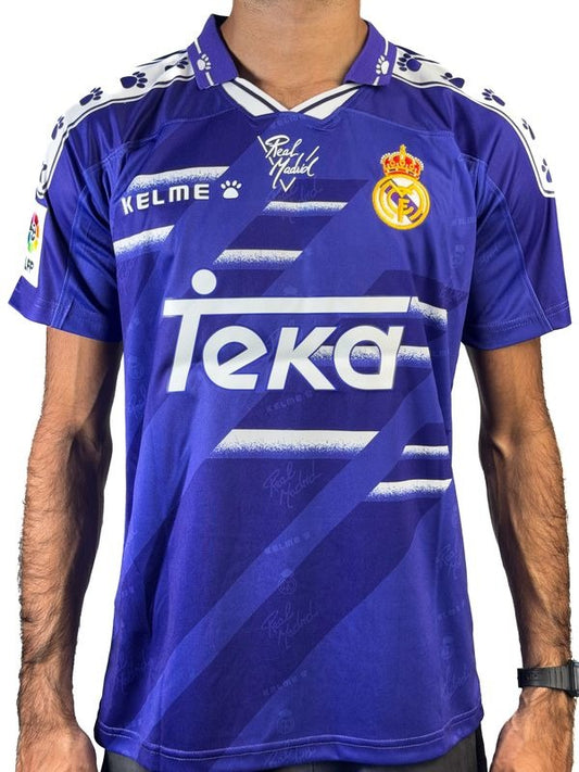 Koszulka Piłkarska Real Madryt 1994/1995 Away Retro