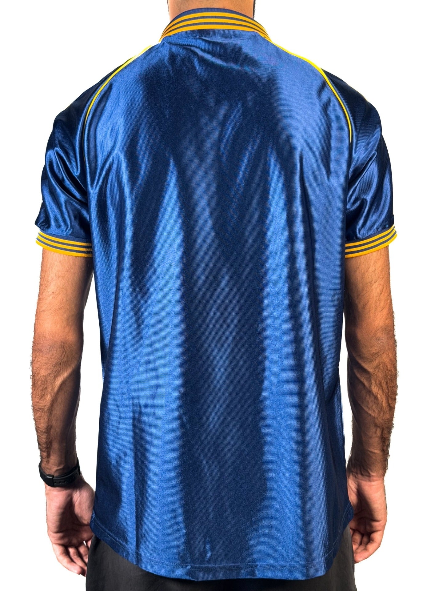 Koszulka Piłkarska Real Madryt 1998/2000 3rd Retro