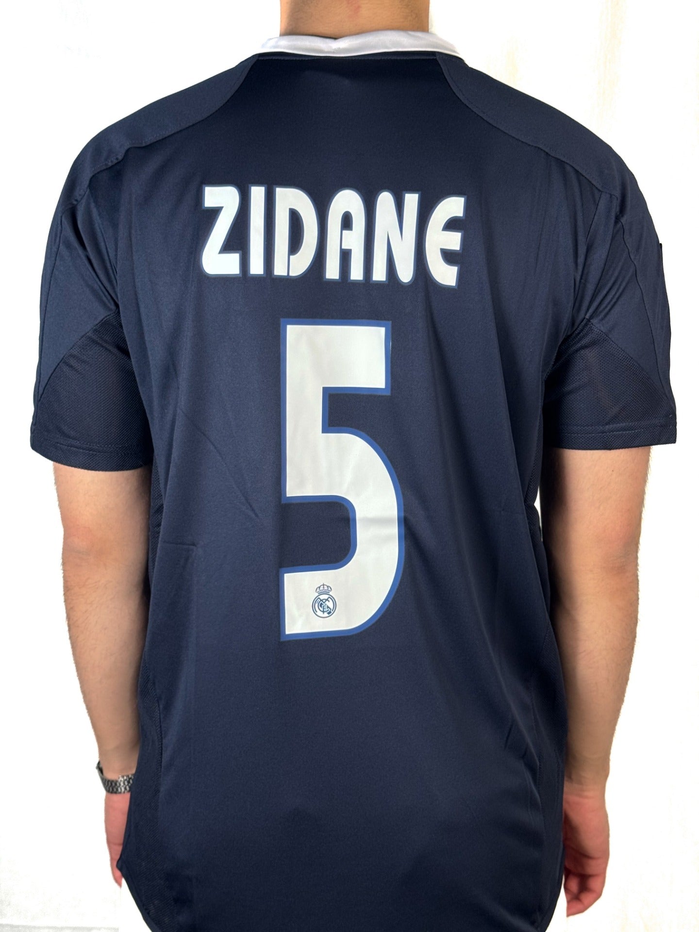 Koszulka Piłkarska Real Madryt 2004/2005 Away Retro