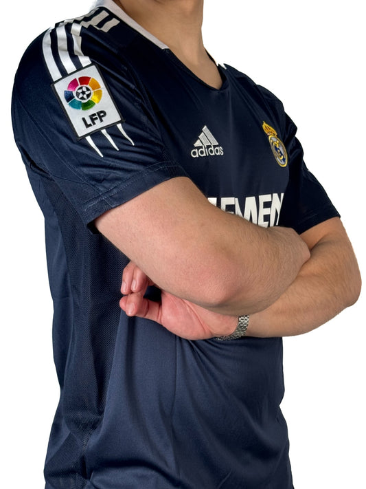 Koszulka Piłkarska Real Madryt 2004/2005 Away Retro