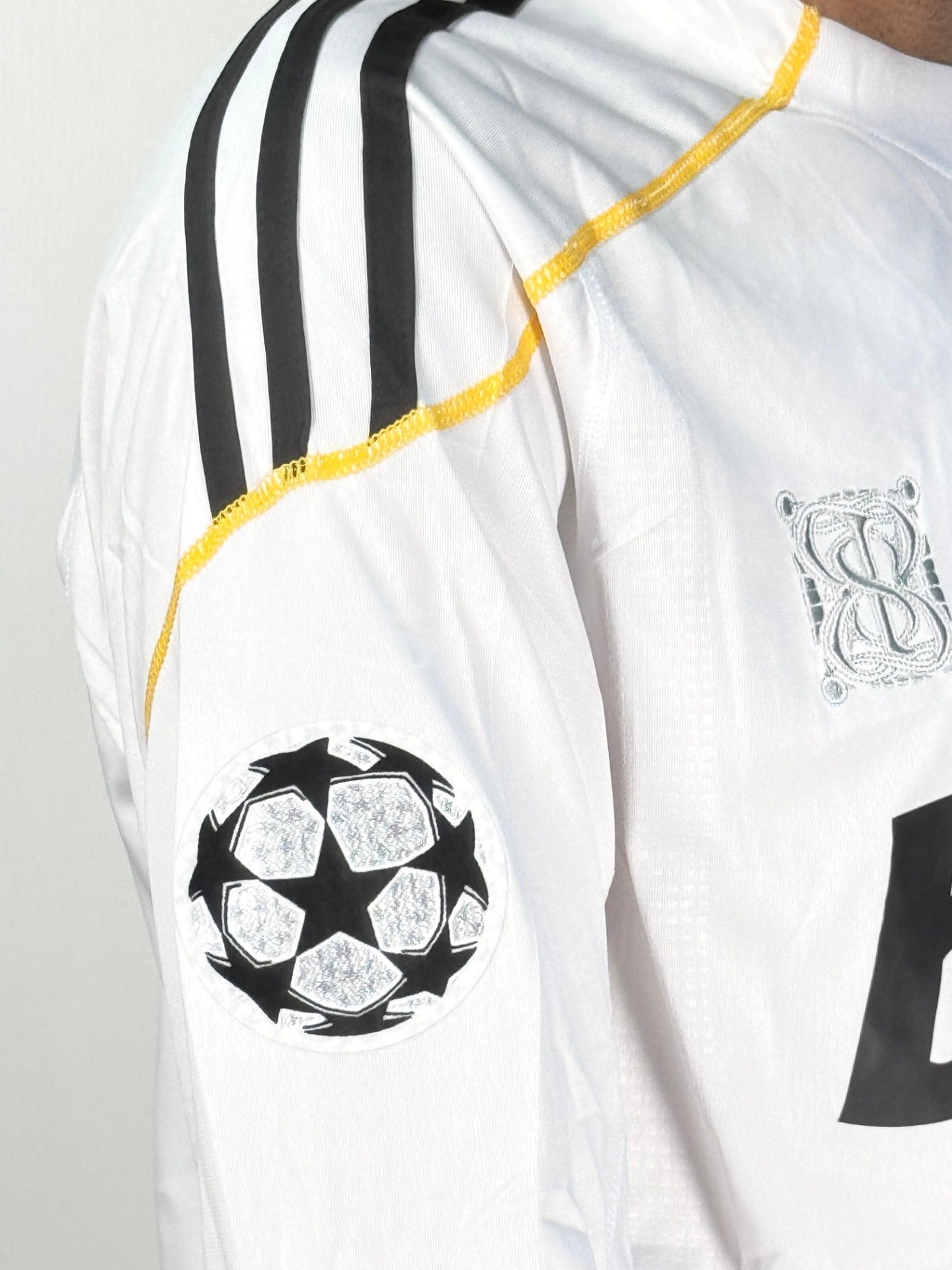 Koszulka Piłkarska Real Madryt 2009/2010 Retro Długi Rękaw