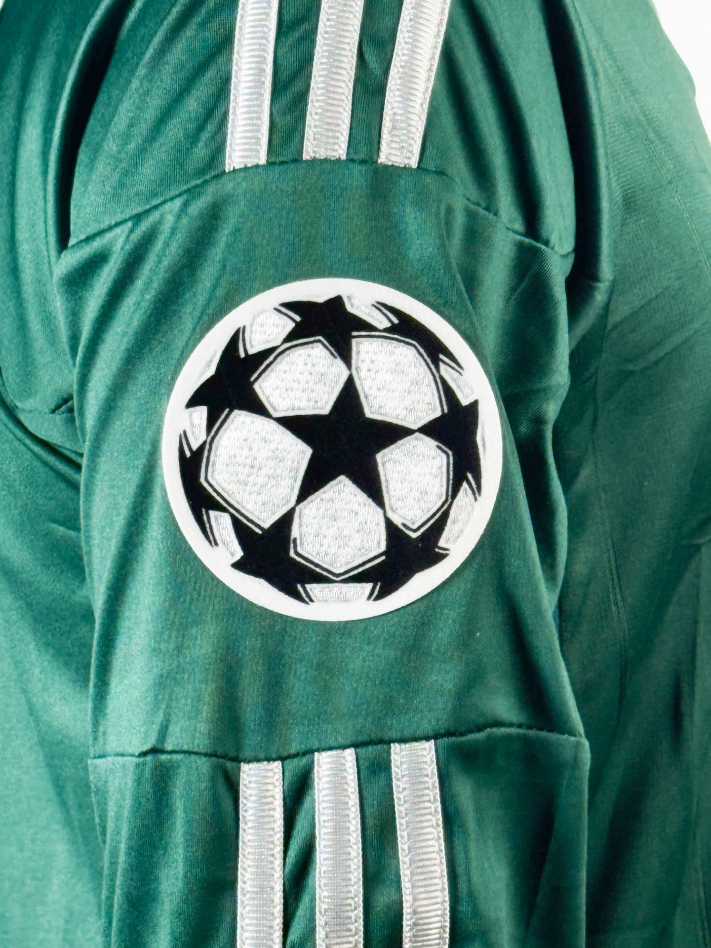 Koszulka Piłkarska Real Madryt 2012/2013 Green Retro Długi Rękaw