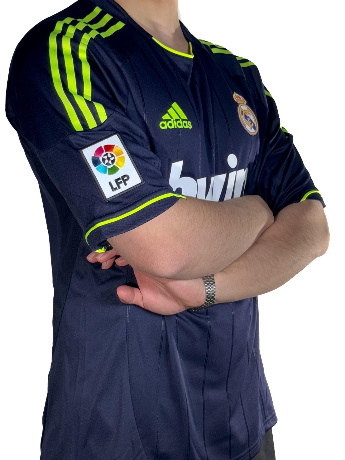 Koszulka Piłkarska Real Madryt 2012/2013 Granatowa Retro