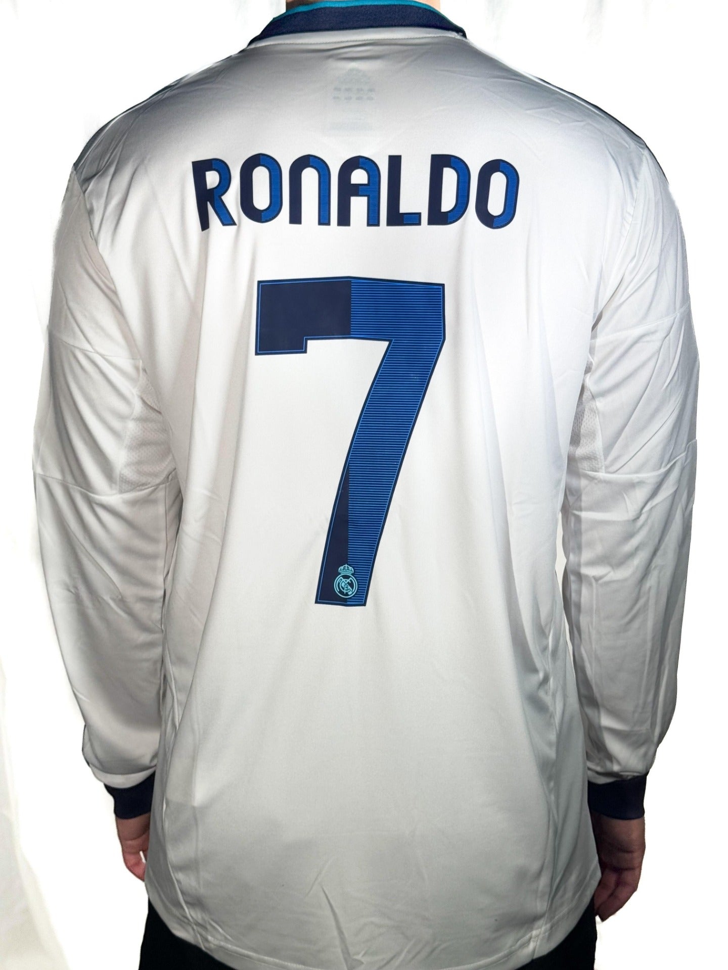 Koszulka Piłkarska Real Madryt 2012/2013 Home Retro Długi Rękaw