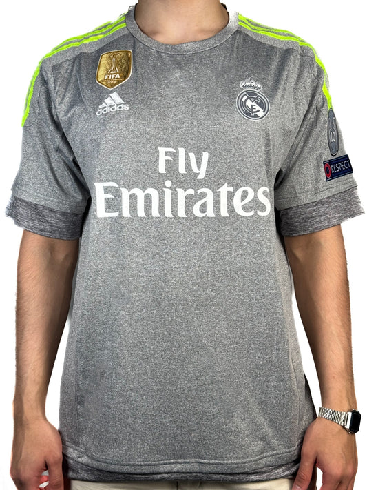 Koszulka Piłkarska Real Madryt 2015/2016 Away Retro
