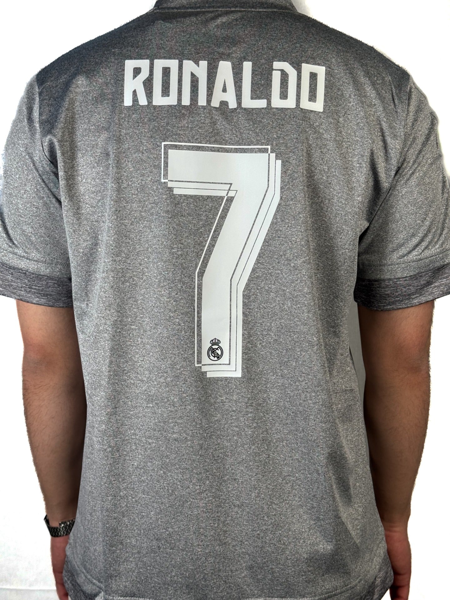 Koszulka Piłkarska Real Madryt 2015/2016 Away Retro