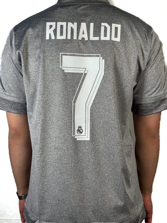 Koszulka Piłkarska Real Madryt 2015/2016 Away Retro