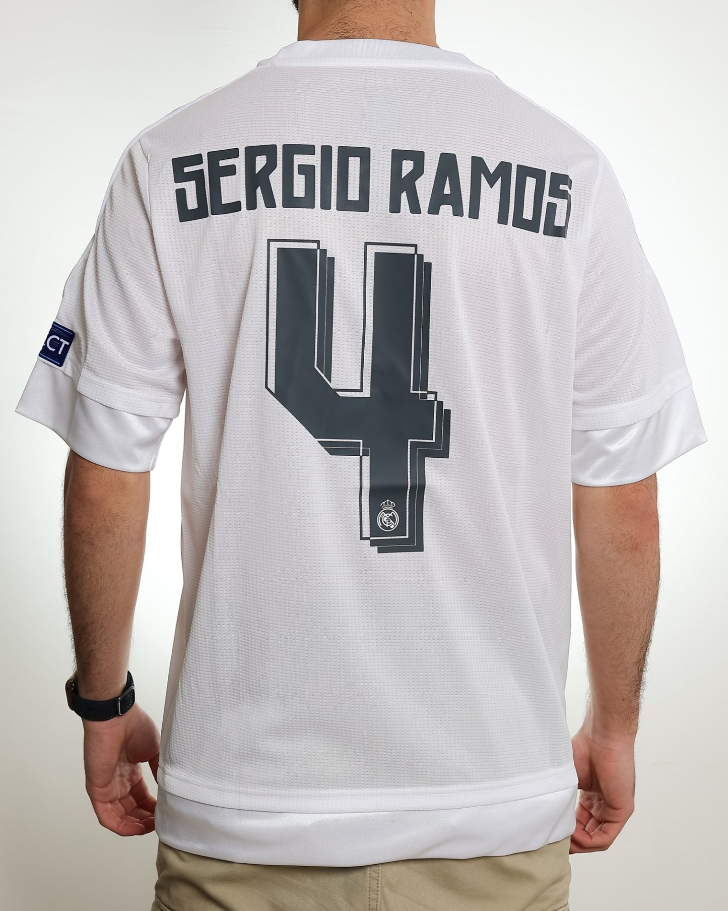 Koszulka Piłkarska Real Madryt 2015/2016 Home Retro
