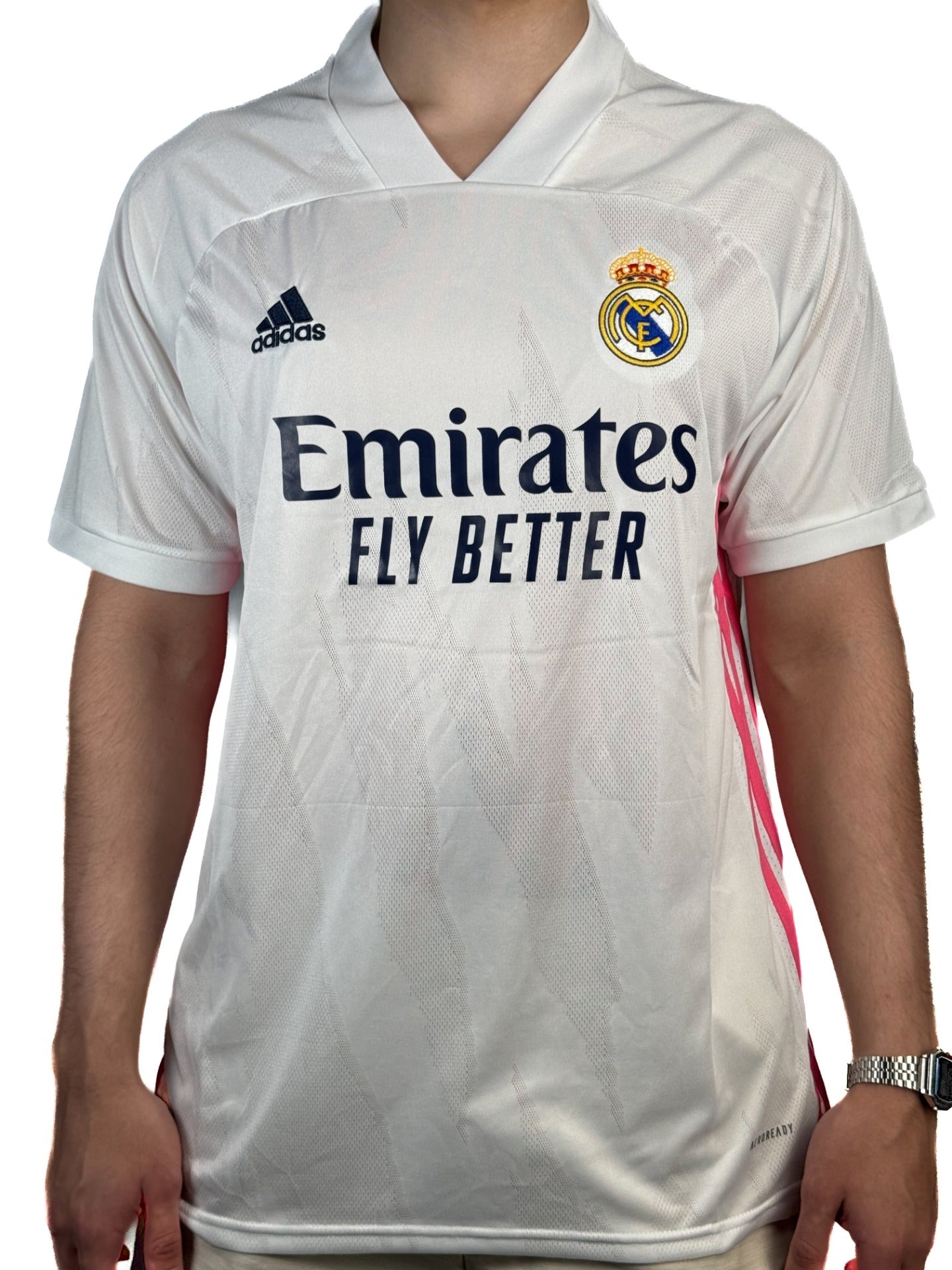 Koszulka Piłkarska Real Madryt 2020/2021 Home Retro