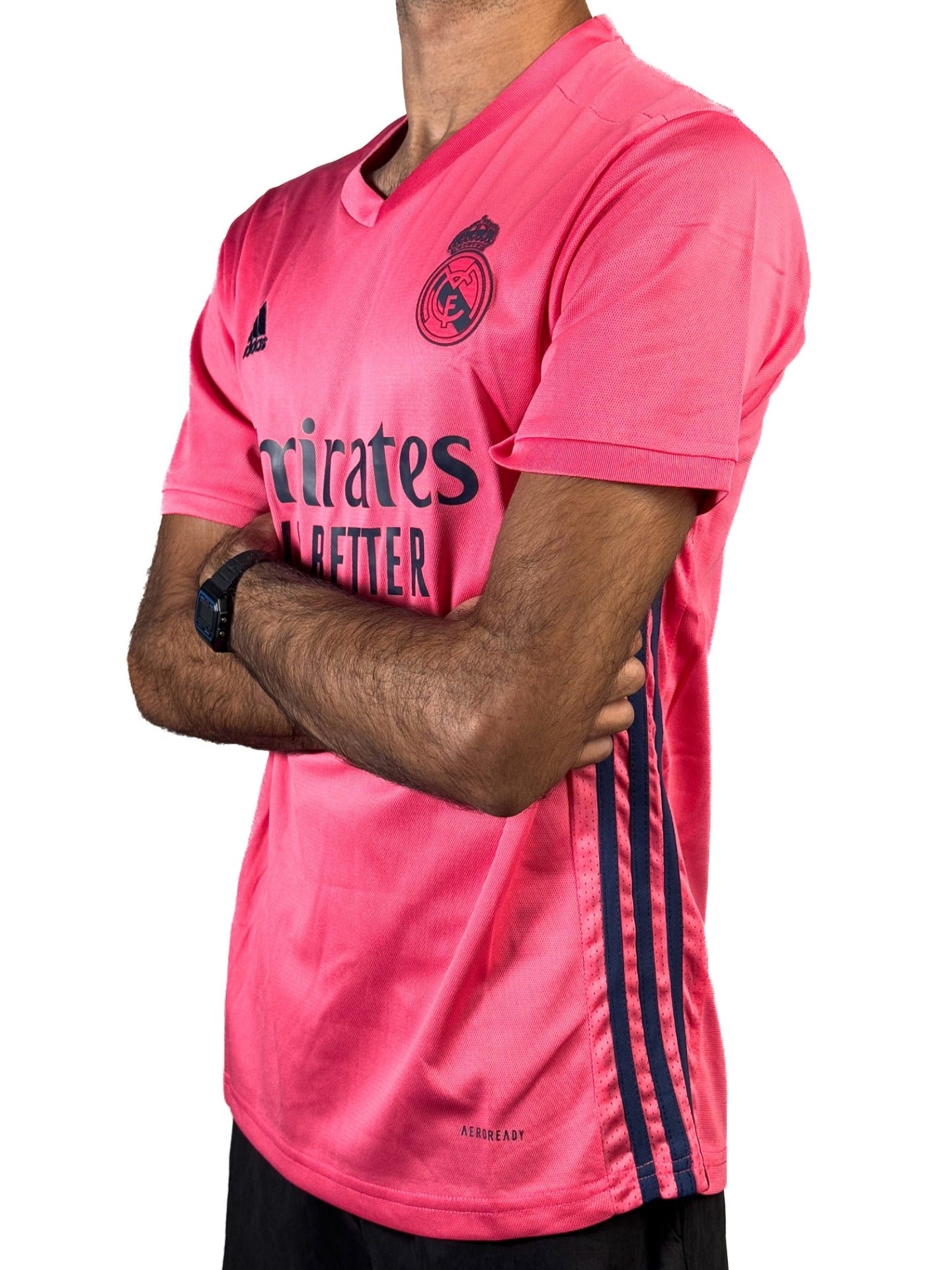Koszulka Piłkarska Real Madryt 2020/2021 Away Retro