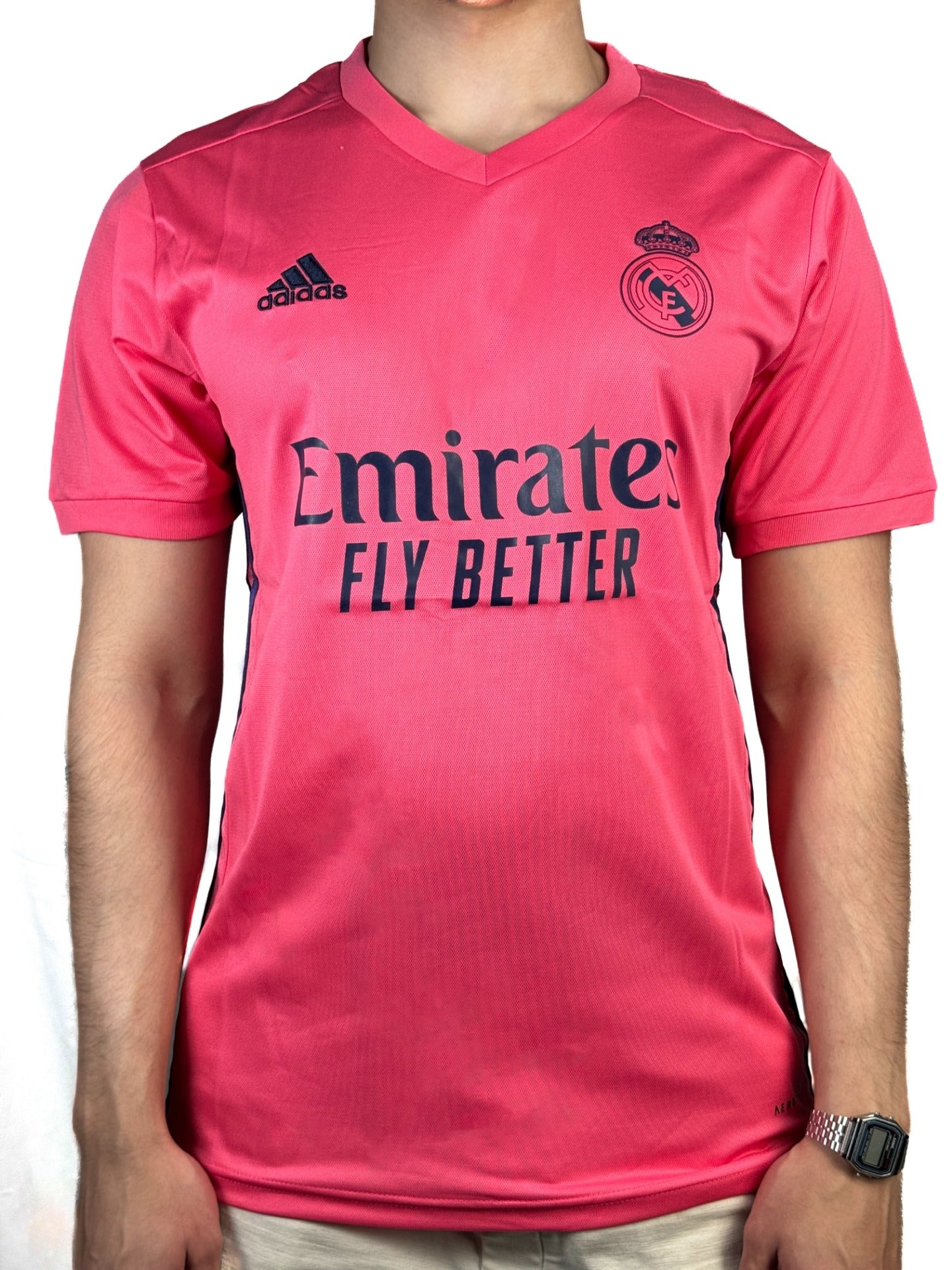 Koszulka Piłkarska Real Madryt 2020/2021 Away Retro