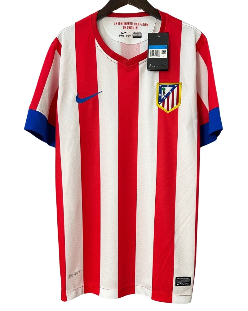 Koszulka Piłkarska Atletico Madryt 2012/2013 Home Retro