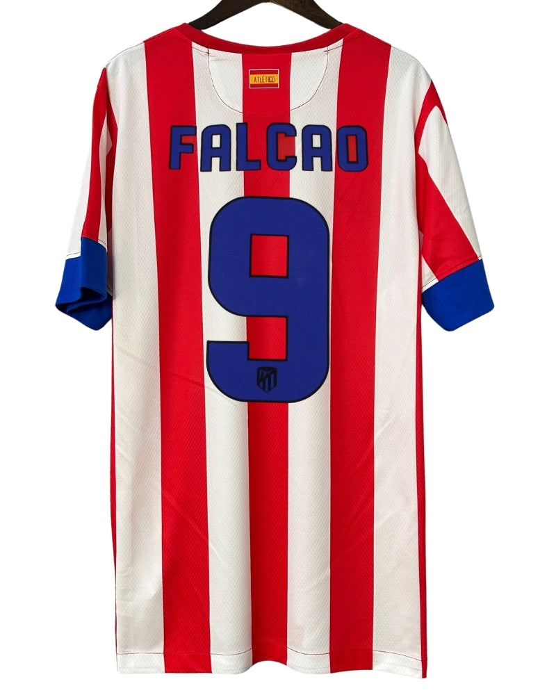 Koszulka Piłkarska Atletico Madryt 2012/2013 Home Retro