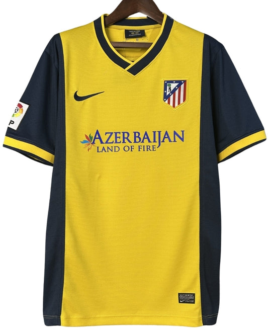 Koszulka Piłkarska Atletico Madryt 2013/2014 Away Retro
