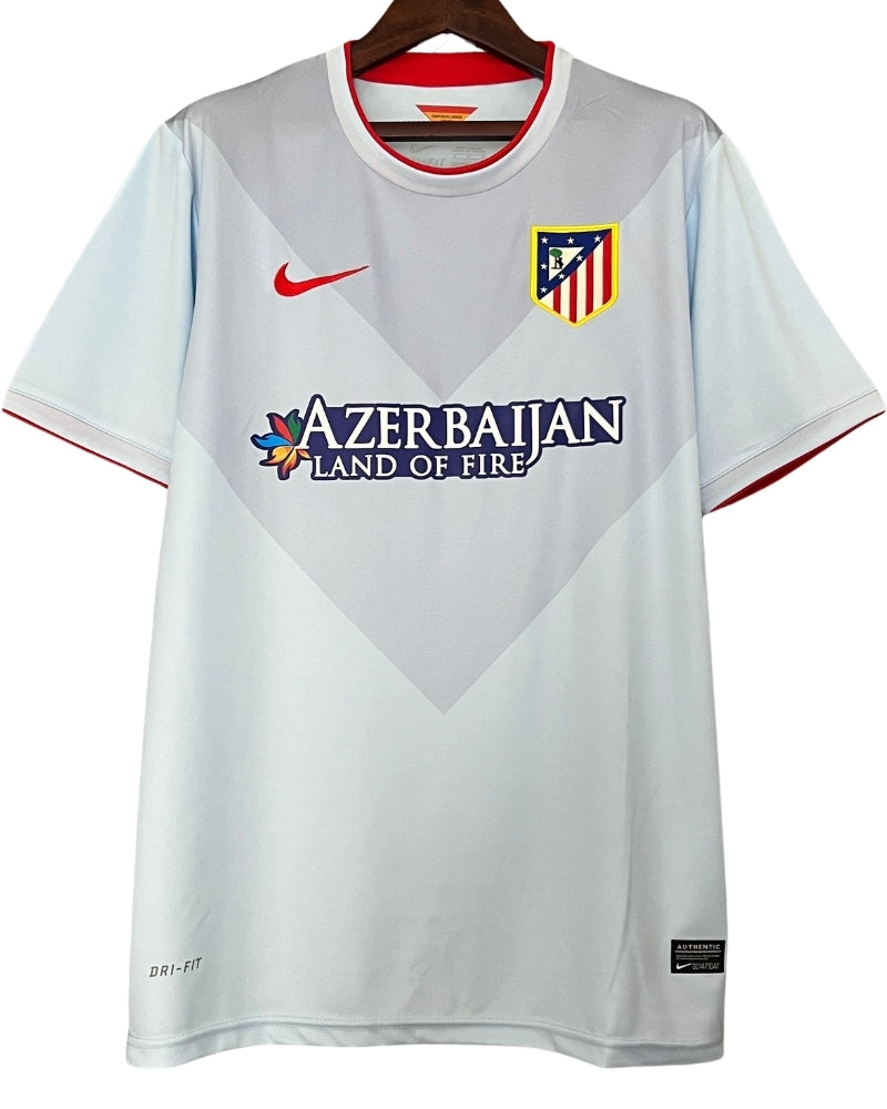 Koszulka Piłkarska Atletico Madryt 2014/2015 Away Retro