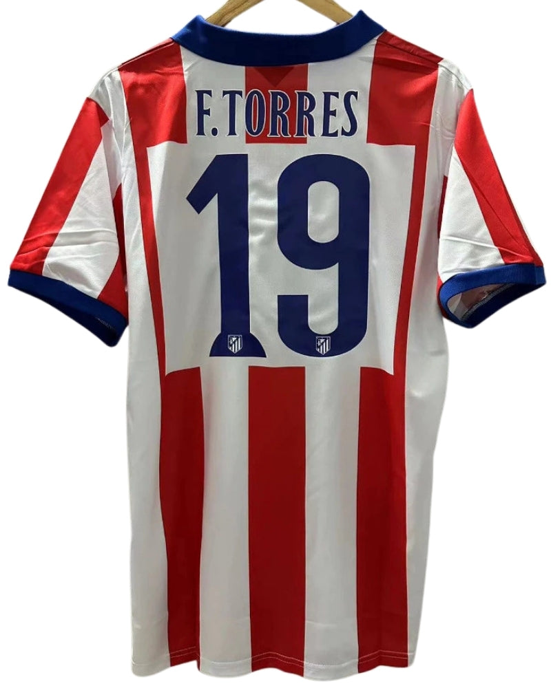 Koszulka Piłkarska Atletico Madryt 2014/2015 Home Retro
