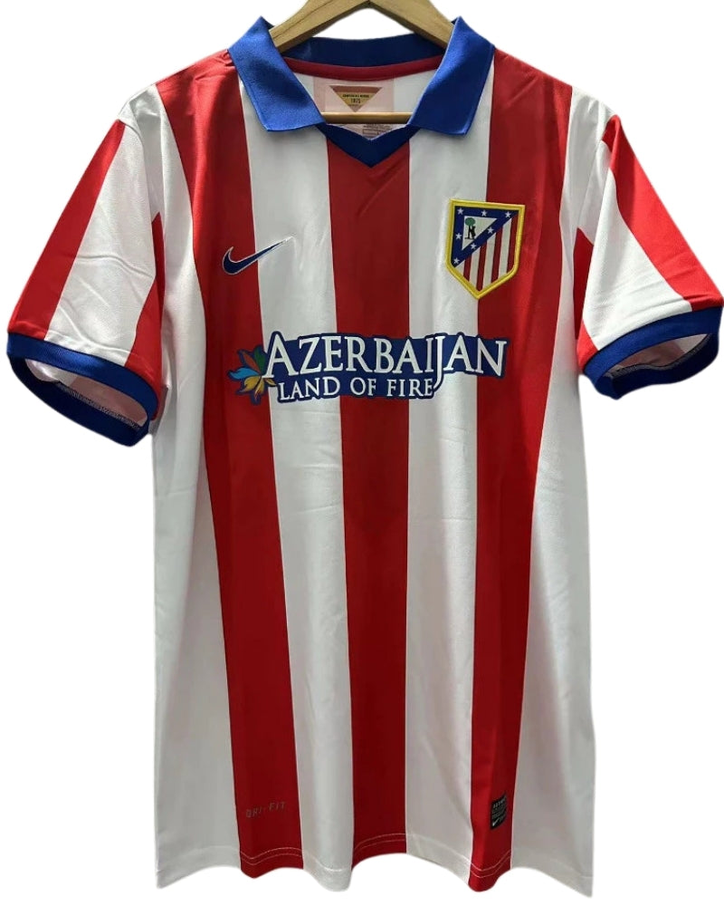 Koszulka Piłkarska Atletico Madryt 2014/2015 Home Retro