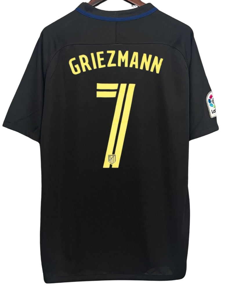 Koszulka Piłkarska Atletico Madryt 2016/2017 Away Retro