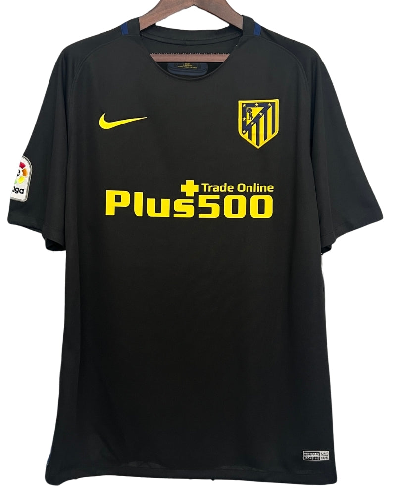 Koszulka Piłkarska Atletico Madryt 2016/2017 Away Retro
