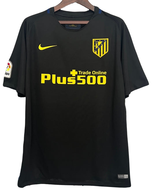 Koszulka Piłkarska Atletico Madryt 2016/2017 Away Retro