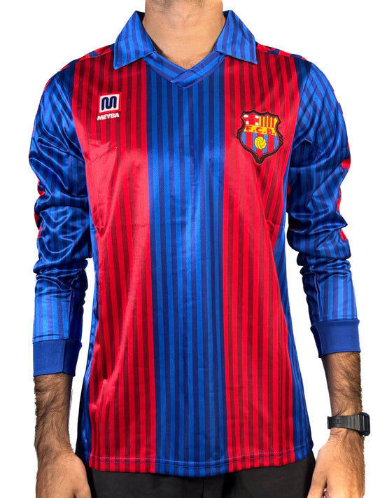 Koszulka Piłkarska FC Barcelona 1991/1992 Home Retro
