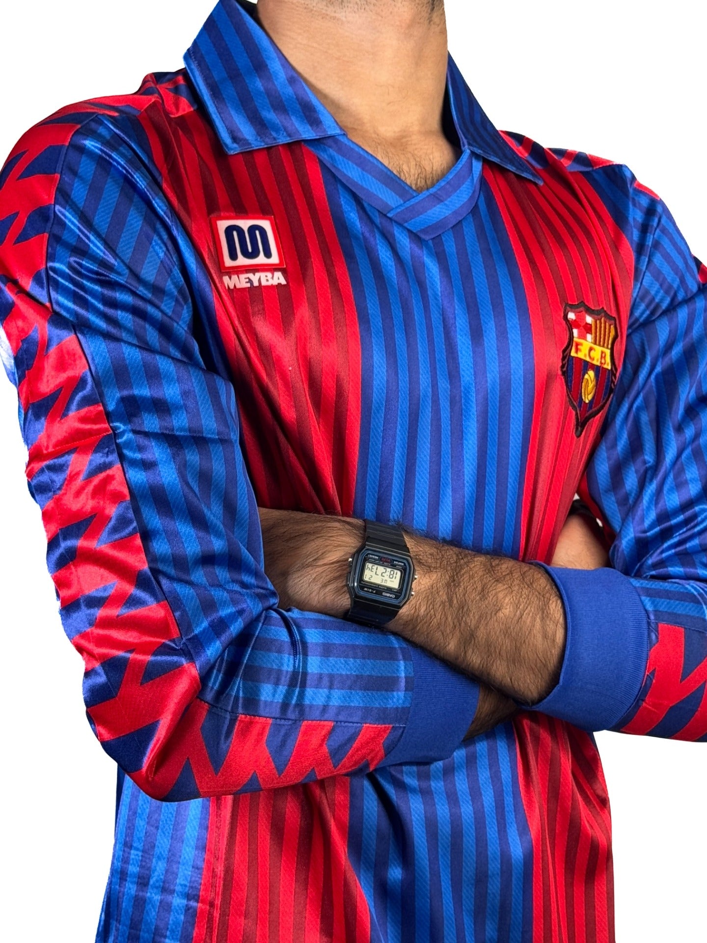 Koszulka Piłkarska FC Barcelona 1991/1992 Home Retro