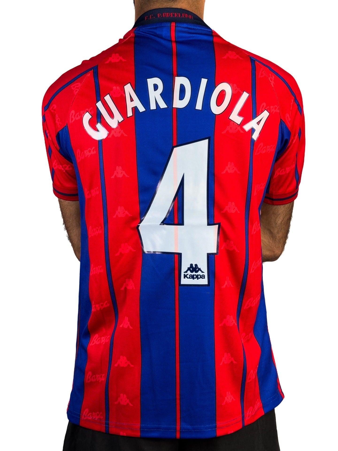 Koszulka Piłkarska FC Barcelona 1997/1998 Retro