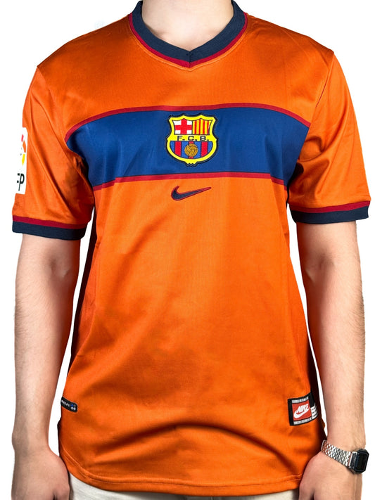 Koszulka Piłkarska FC Barcelona 1999/2000 3rd Retro