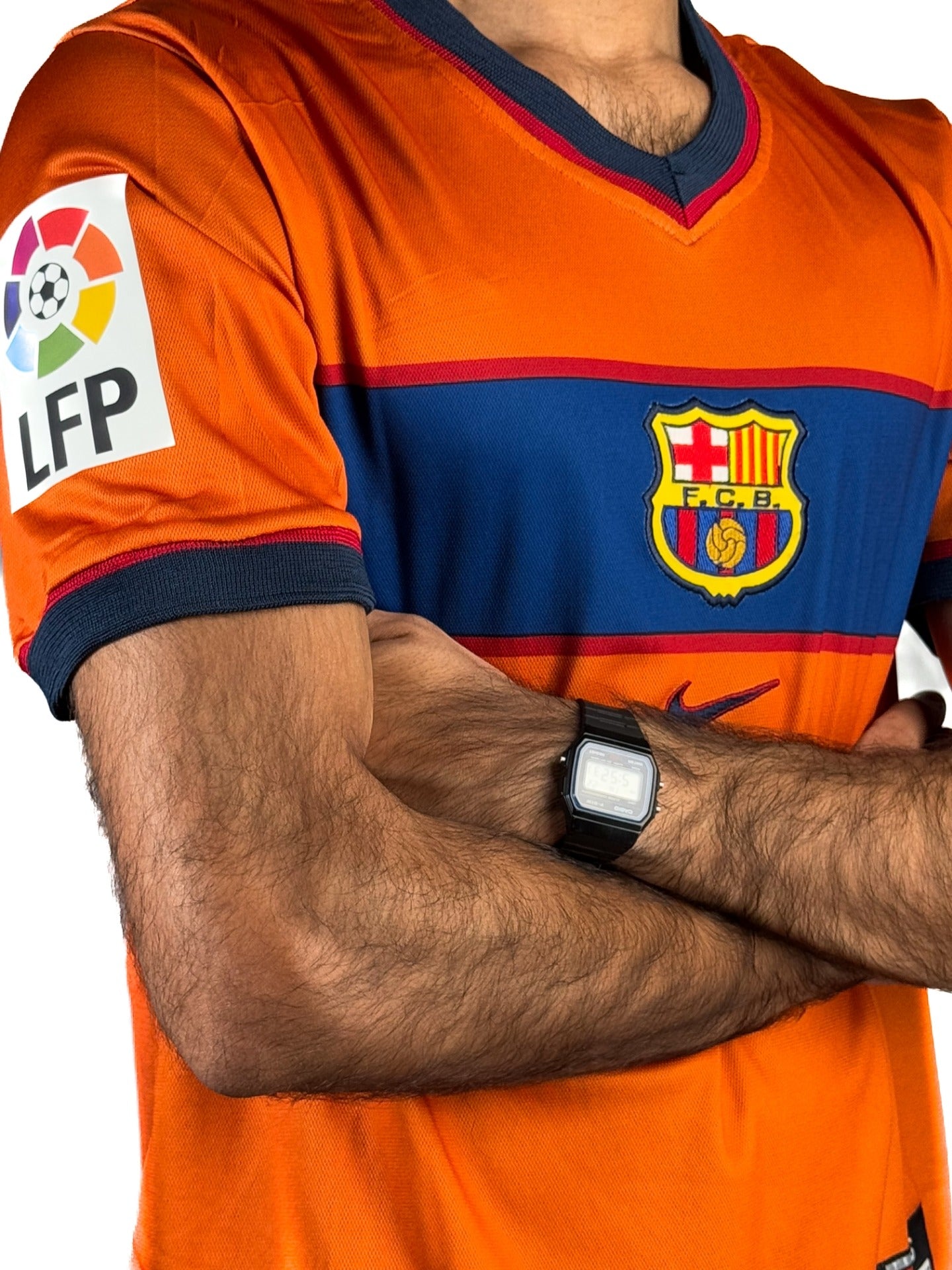 Koszulka Piłkarska FC Barcelona 1999/2000 3rd Retro