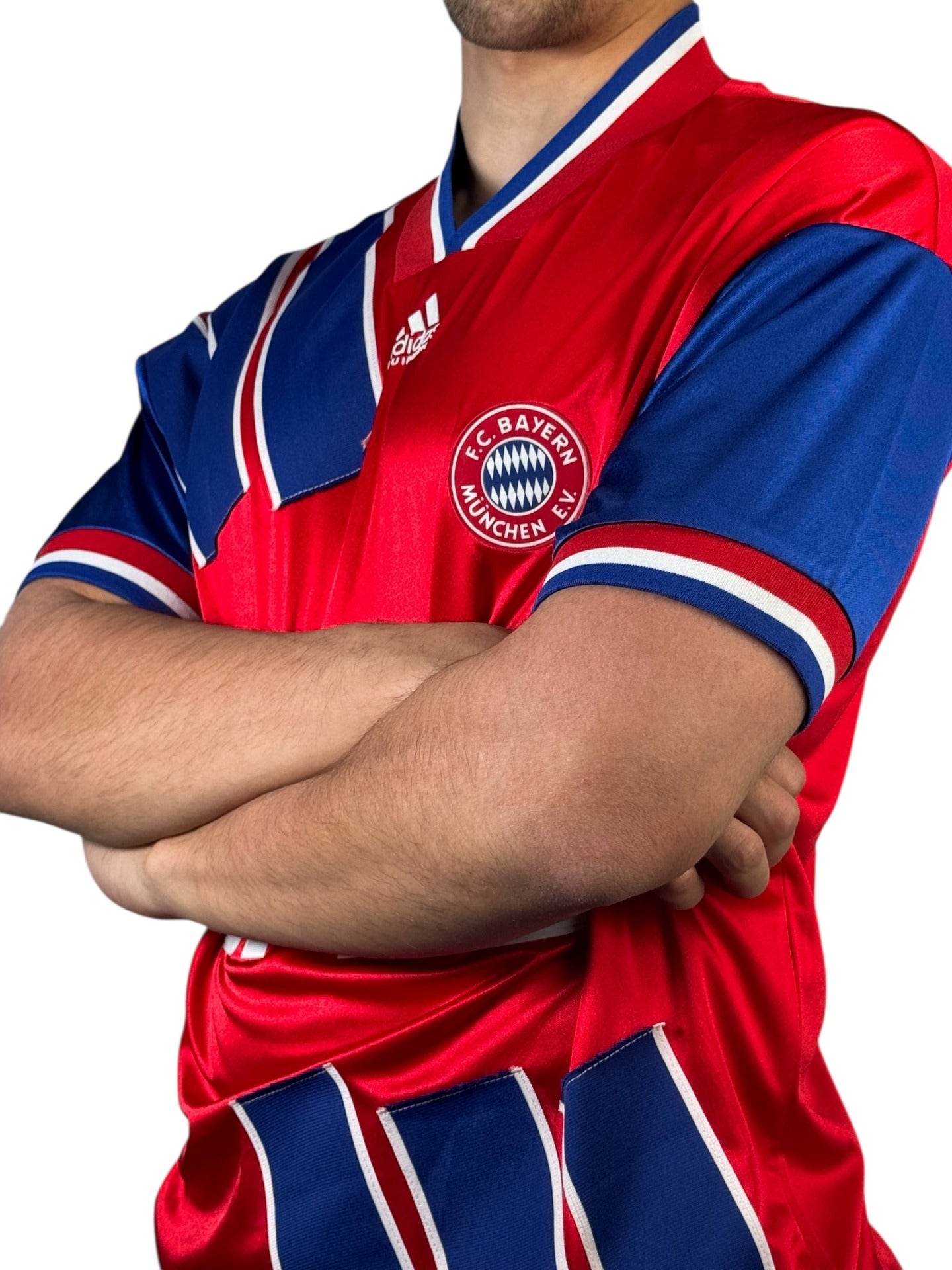 Koszulka Piłkarska Bayern Monachium 1993/1994 Home Retro