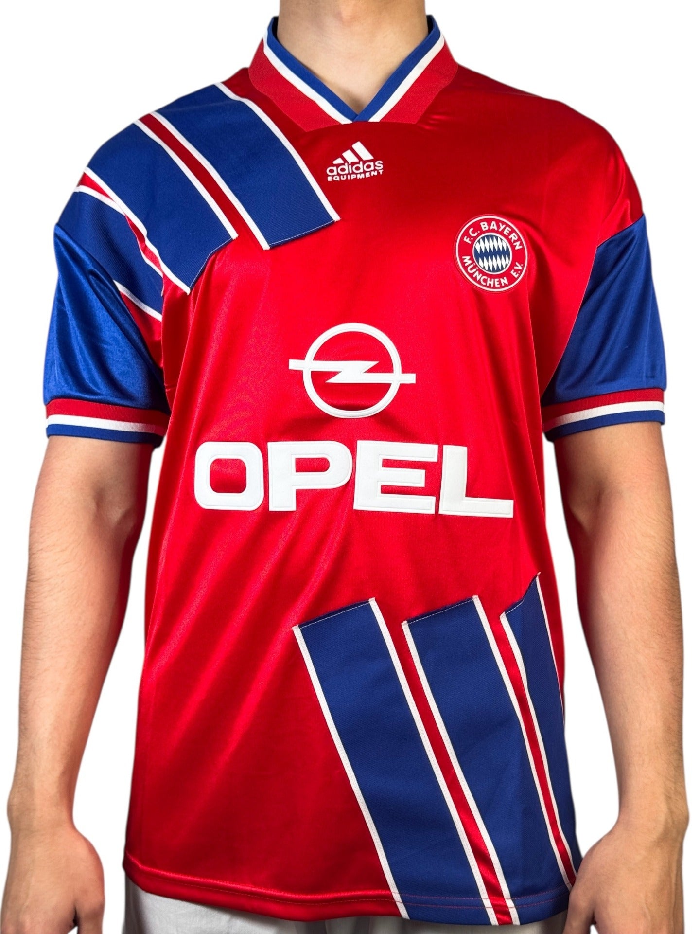 Koszulka Piłkarska Bayern Monachium 1993/1994 Home Retro