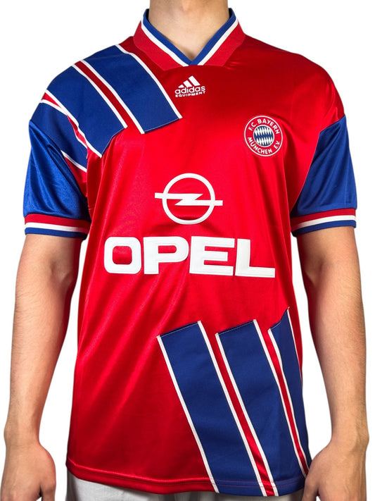 Koszulka Piłkarska Bayern Monachium 1993/1994 Home Retro