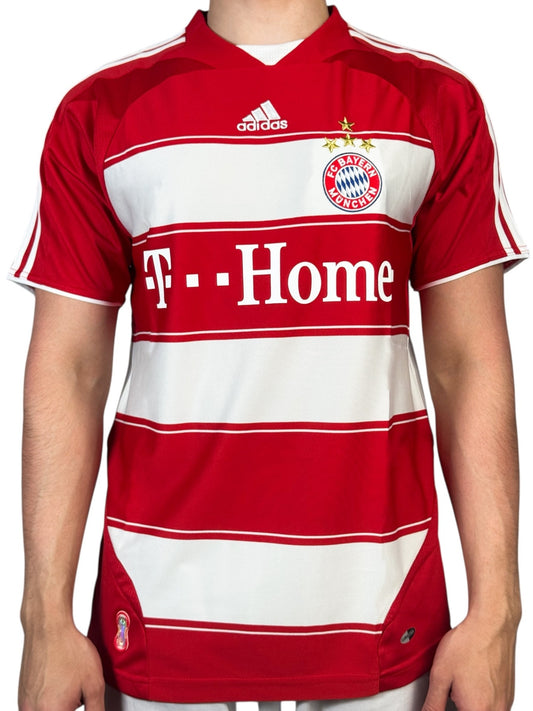 Koszulka Piłkarska Bayern Monachium 2007/2008 Home Retro