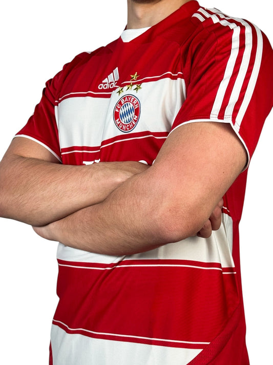 Koszulka Piłkarska Bayern Monachium 2007/2008 Home Retro