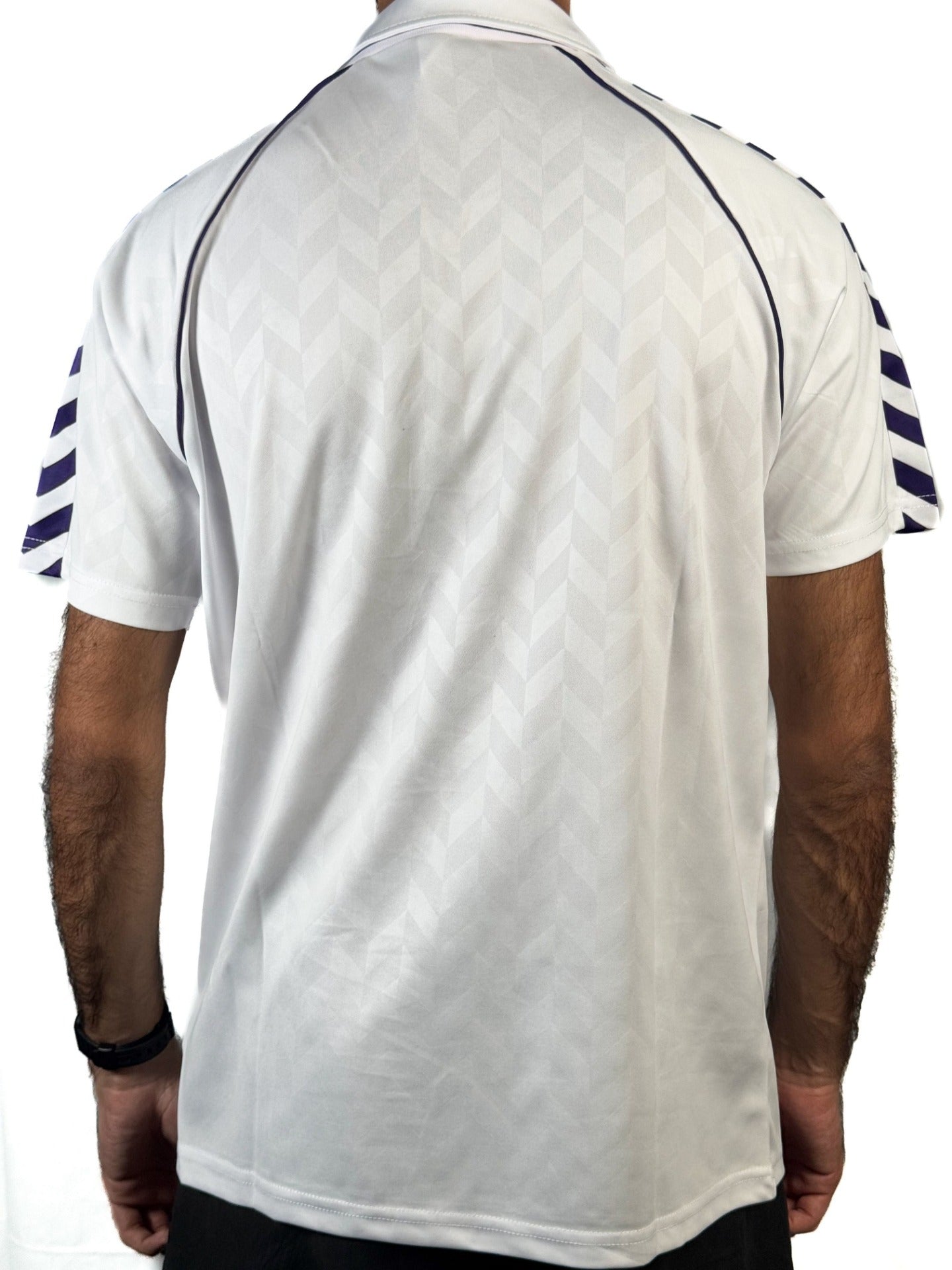 Koszulka Piłkarska Real Madryt 1986/88 Retro