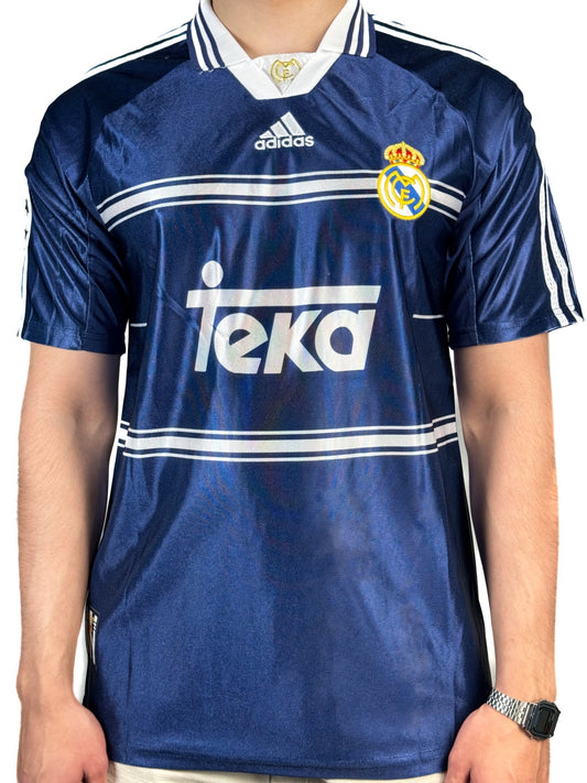 Koszulka Piłkarska Real Madryt 1998/1999 Away Retro