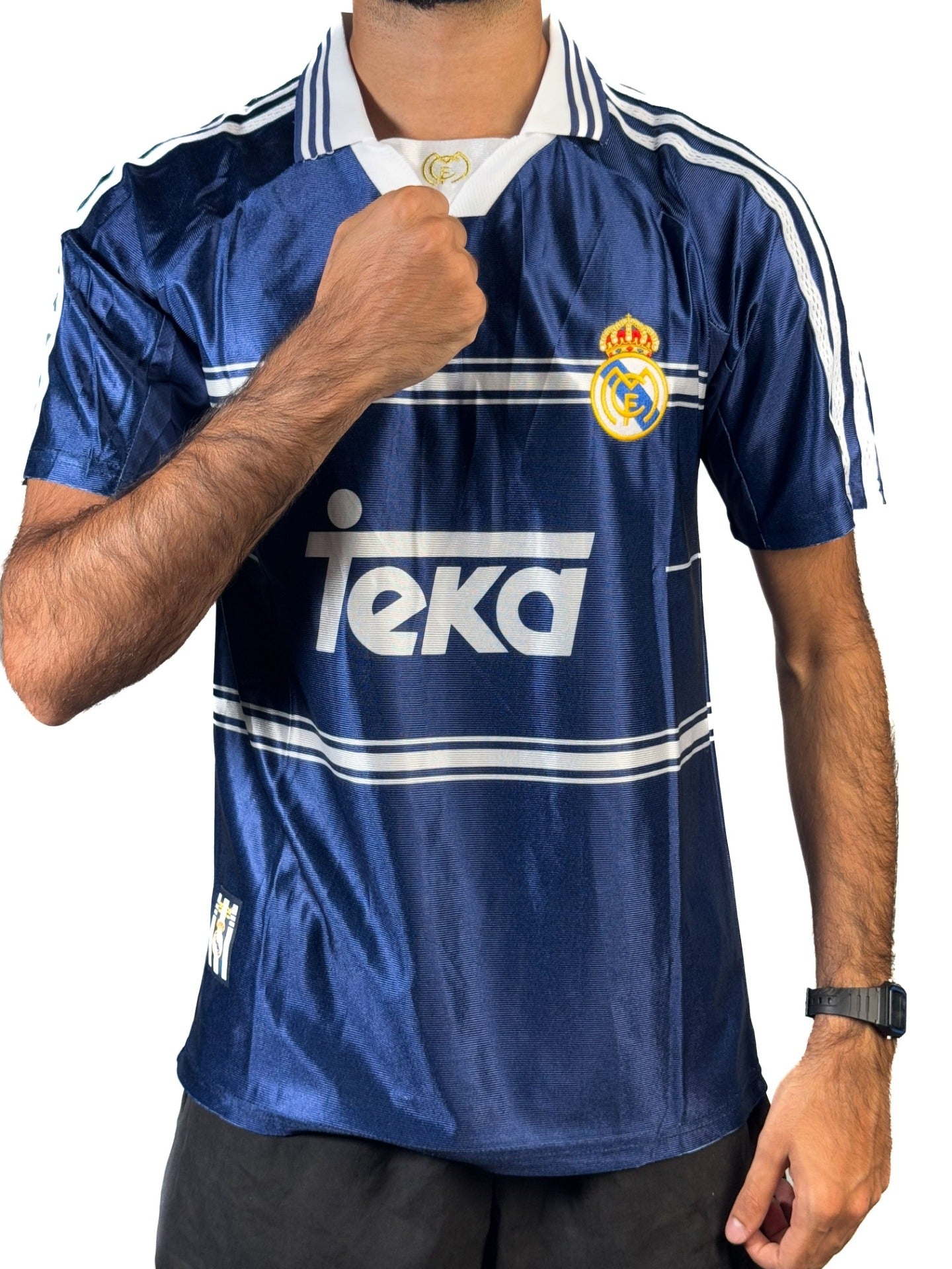 Koszulka Piłkarska Real Madryt 1998/1999 Away Retro