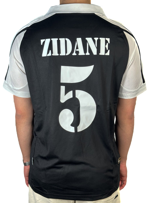 Koszulka Piłkarska Real Madryt 2001/2002 Away Retro