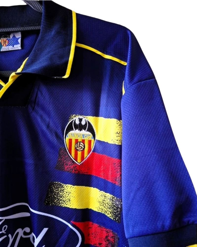 Koszulka Piłkarska Valencia CF 1996/1997 Away Retro