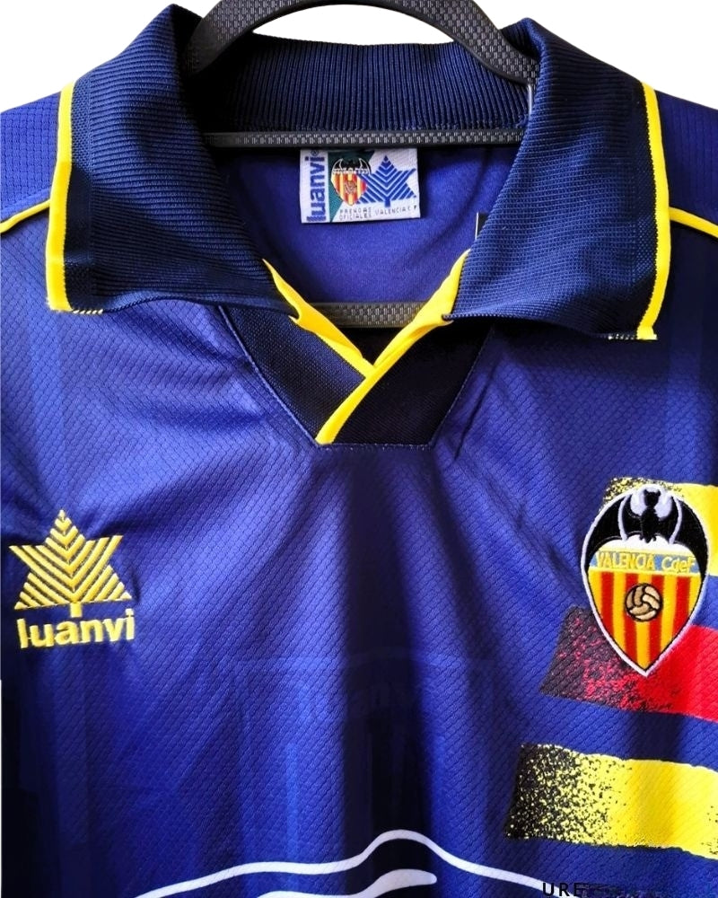 Koszulka Piłkarska Valencia CF 1996/1997 Away Retro