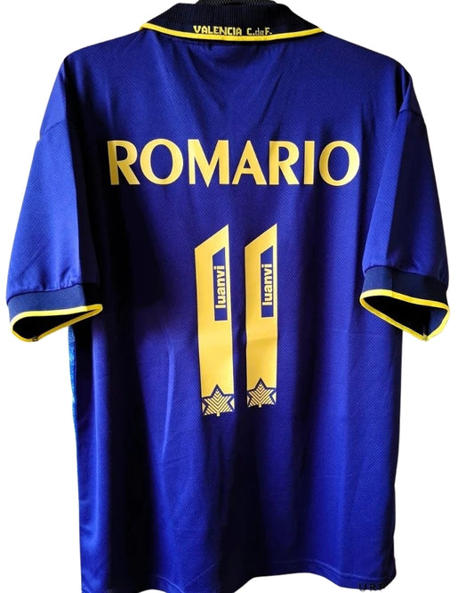 Koszulka Piłkarska Valencia CF 1996/1997 Away Retro