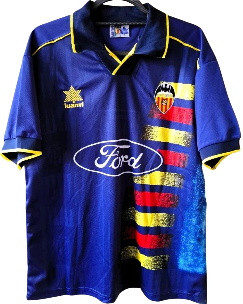 Koszulka Piłkarska Valencia CF 1996/1997 Away Retro