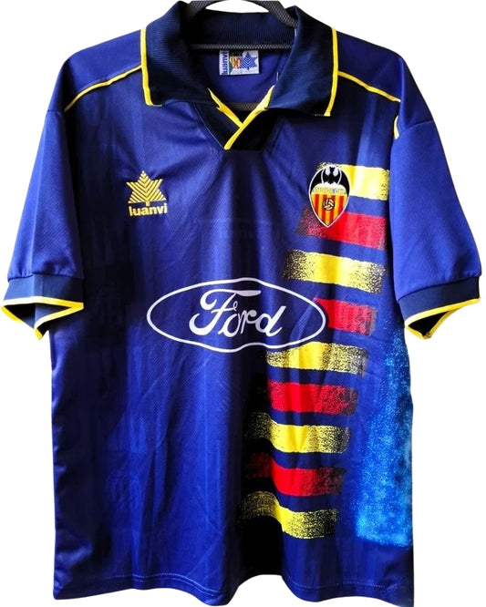 Koszulka Piłkarska Valencia CF 1996/1997 Away Retro