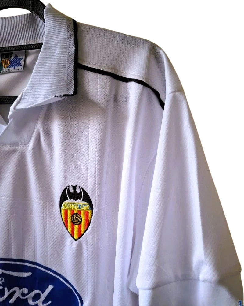 Koszulka Piłkarska Valencia CF 1996/1997 Home Retro
